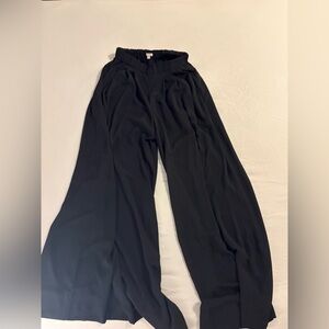 J Crew Elegant Black Wide-Leg Women's Pants